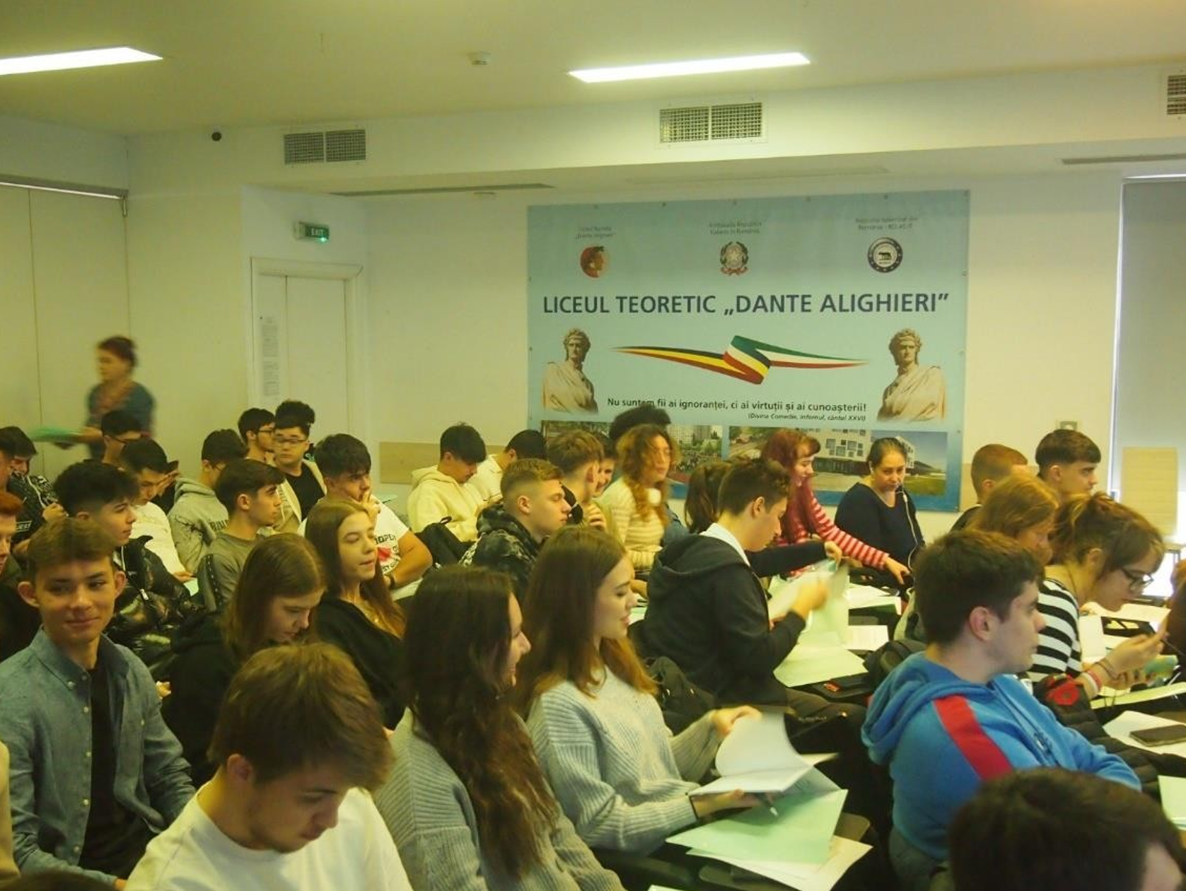 Speakeri Dante Alighieri